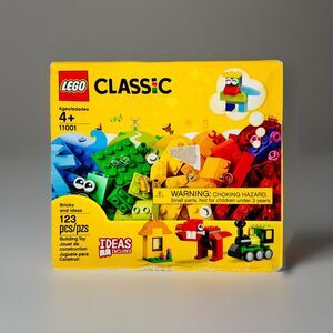 LEGO Classic Bricks and Ideas 11001 Building Kit (123 Pieces) Box Has Damage
